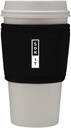 Sok It HotSok Coffee & Tea Reusable Insulated Neoprene Cup Sleeve (Black)