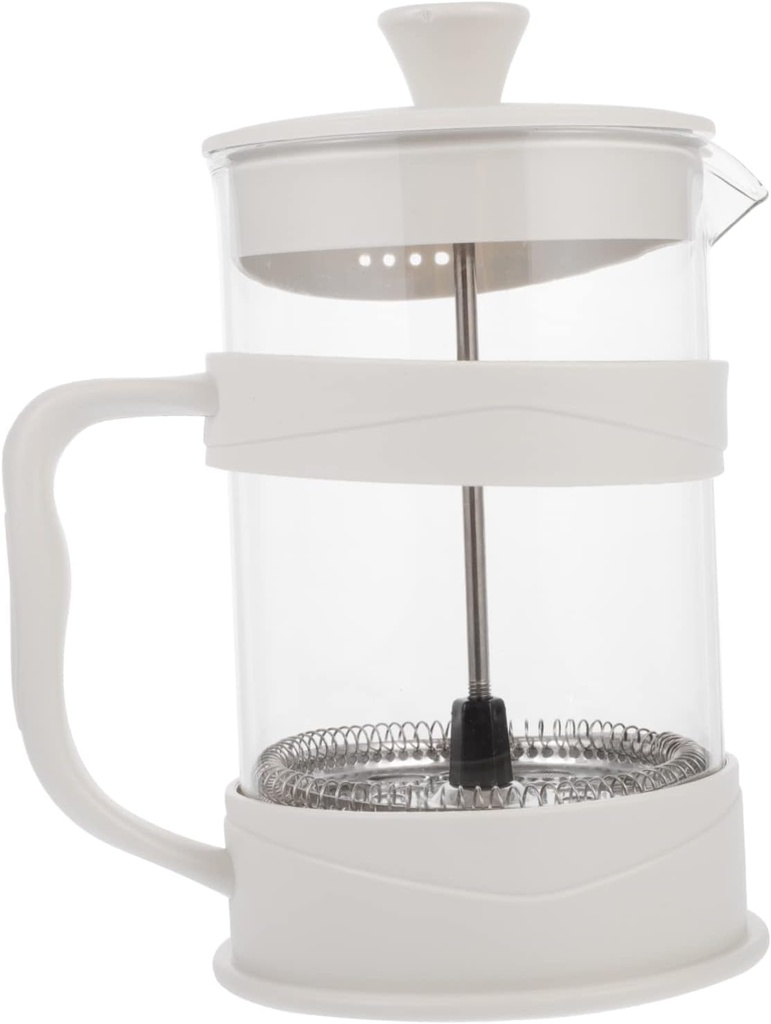 OUNONA Coffee Carafe and Tea Maker Pot Glass Coffee Pot for Home Office and Cafe Use Easy to Operate for Coffee and Tea Lovers