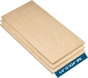 Anderson Plywood Baltic Birch 6MM 1/4" x 12" x 24" – B/BB Grade (3-Pack) for Arts & Crafts, DIY, School Projects, Drawing, Painting, Wood Burning, Engraving & Laser Cutting