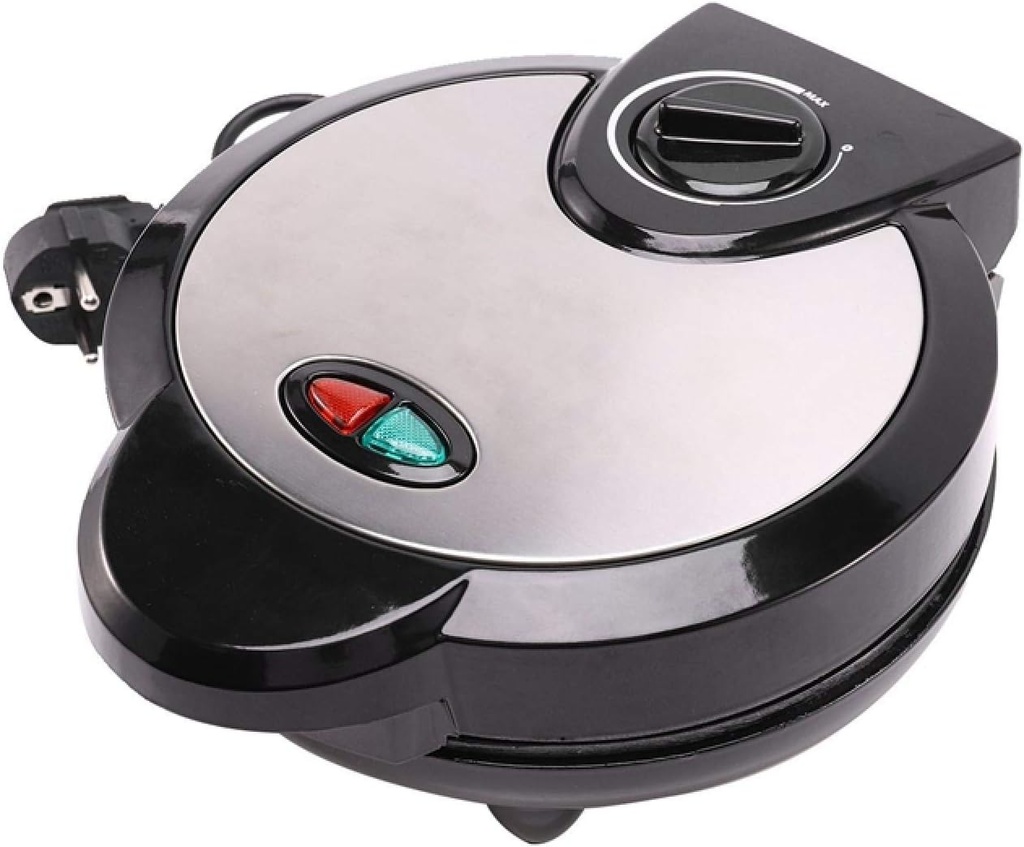 Full-Automatic Electric Waffles Maker ， Electric Sandwich Pizza Pancake Machine ， Non-Stick Griddle Egg Cake Oven Breakfast Machine