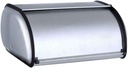 Stainless Steel Bread Box Small Kitchen Storage Organizer Heat Insulated Storage Container
