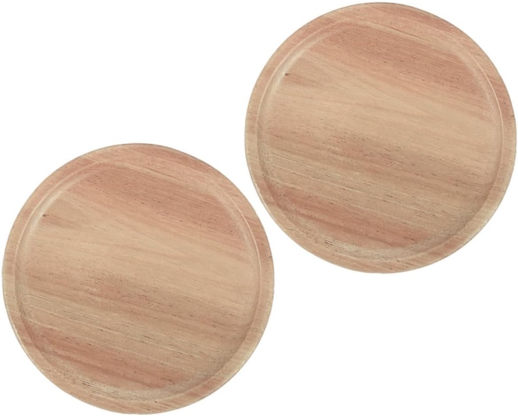 2pcs Sealing Jar Wooden Silicone Lids for Canning Jars Multipurpose Storage for Tea Cookies Nuts for Home Organization Wide Mouth Compatibility
