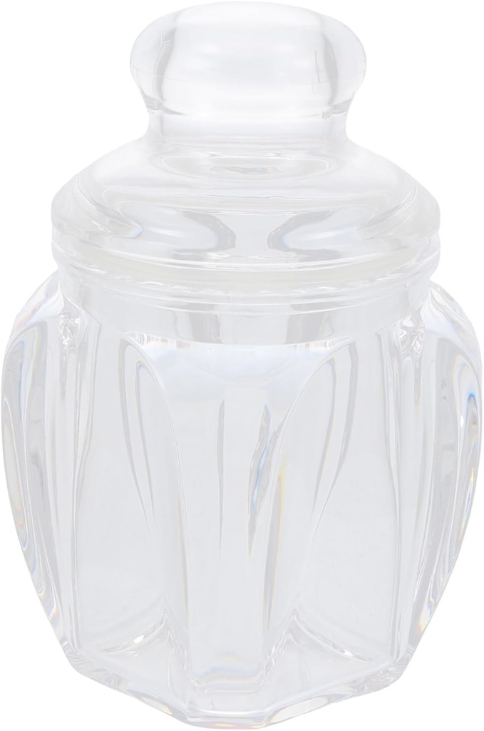 Mikinona Storage Jar Candy Container Airtight Cookie Jar Lids for Organizing Kitchen