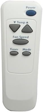 HCDZ Replacement Remote Control for LG LT1430CNR LT1037HNR LT1237HNR LT12124CNR LW6023R LW1022ERSM LW1222ERSM LW1521ERSM LW1821ERSM LW2521ERSM Room Air Conditioner