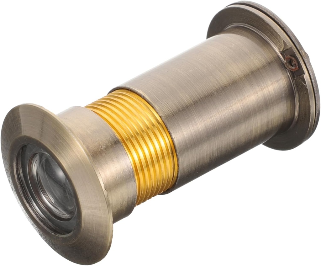 Door Viewer Peephole Security Improvement for Front Door Wide Angle Privacy Cover Easy Install Home Security