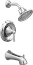 Moen Wynford Chrome Posi-Temp Tub and Eco-Performance Shower Trim Kit Valve Required, T4503EP