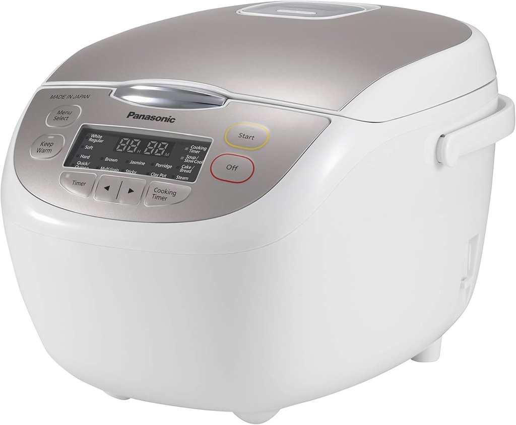 Panasonic SRJMY188 10 Cup Electronic Rice Cooker/Warmer, Champagne Gold