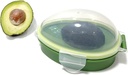 Avocado Keeper Avocado Saver Holder Food Crisper Storage Box Fruit Keeper Avocado Keeper Storage container-Keep Your Avocados Fresh for Days