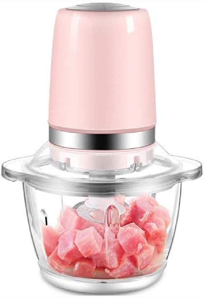 Electric Meat Grinder-Food Chopper, Electric Meat Grinder Stainless Steel Food Processor for Baby Food, Meat, Vegetables, Fruits and Nuts small gift