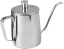 Stainless Steel Coffee Pot Steel Mini Kettle Tea Kettle Pot for Kitchen Tea House Shop