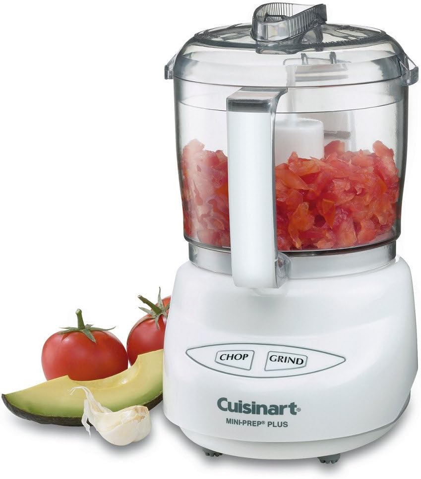 Mini-Prep Plus Food Processor in White