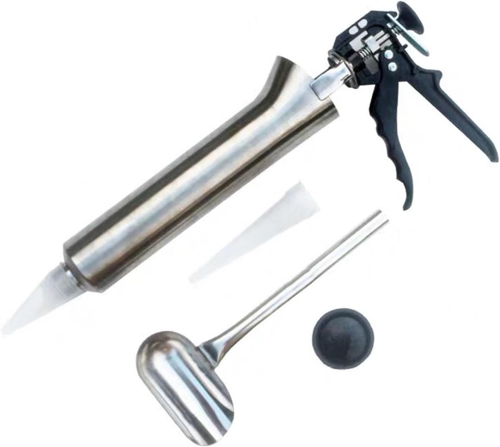 Mortar hand Pointing Grouting Gun,Cement Grout Mortar Caulk Pointing Grouting Gun