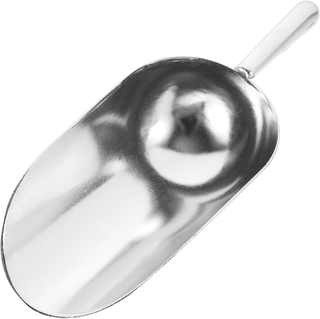 Elegant Zinc Alloy Home Kitchen Food Scoop Flour Shovel Ice Scoop Rice Shovel