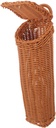 Hyacinth Hanging Basket Rattan Storage Wall Hanging Flower Baskets Woven Kitchen Storage Holder