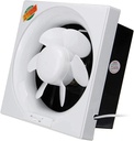 Mu New Fan,Bathroom Extractor Exhaust Fan Ventilating Strong Fan for Kitchen Toilet Window Ventilation Fans 6-12Inch