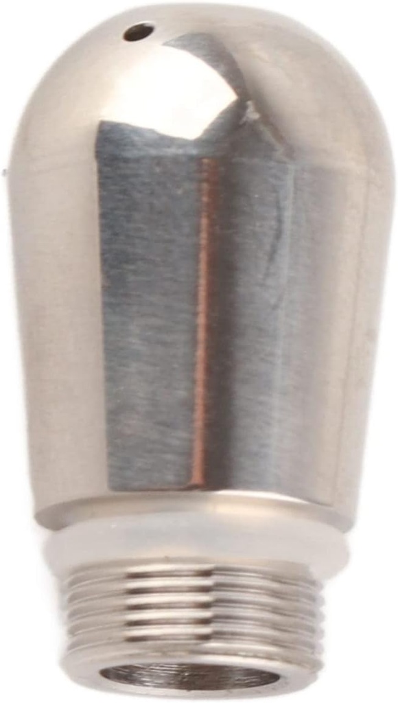 FLEXMAN Coffee Maker Steam Nozzle, 3 Hole Stainless Steel Tip Replacement, 8 Series Coffee Machine Milk Foam Spout Accessory for Milk Tea Shop, Restaurants