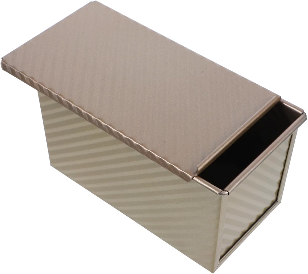 Non-stick Loaf Pan Lid Baking Box for Homemade Bread Excellent Thermal Conductivity Easy Kitchen Use