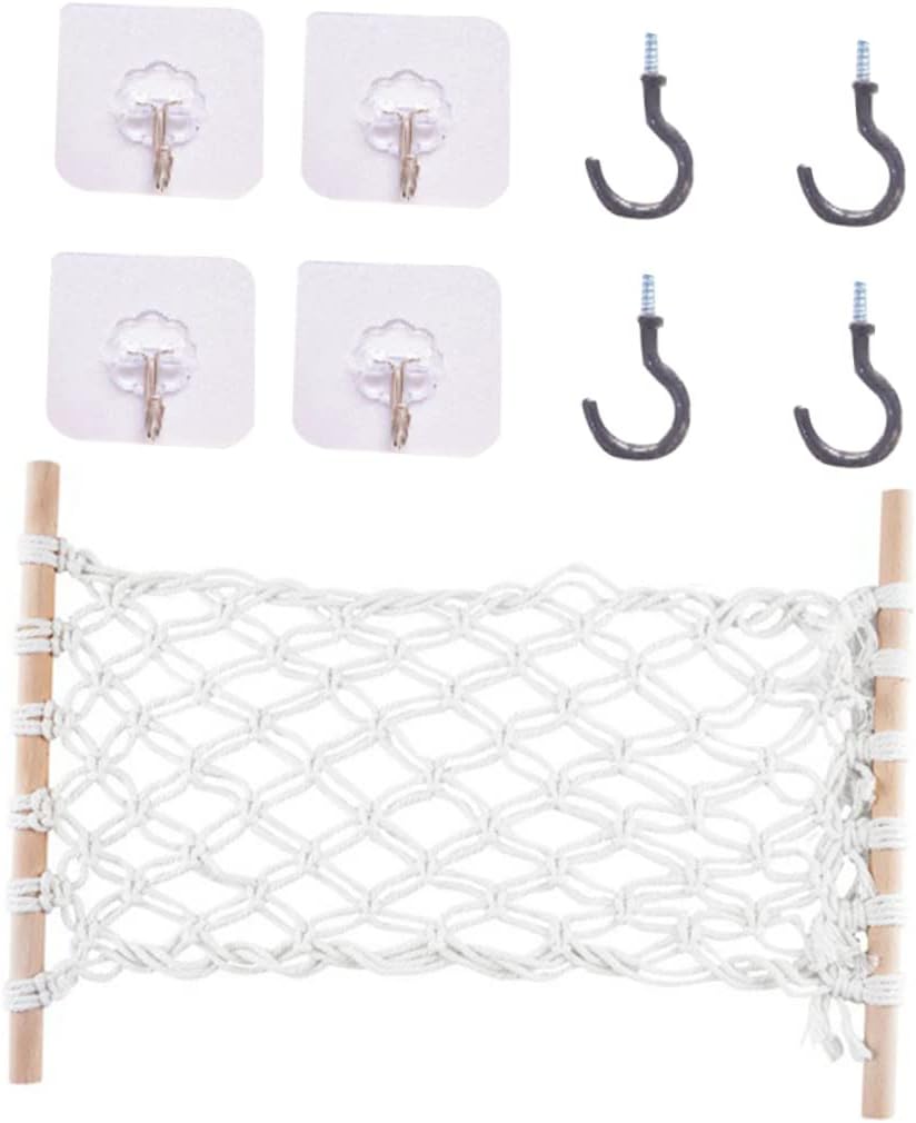 Fruit Vegetable Hanging Basket Kitchen Door Organizer Decorative Hanging Net