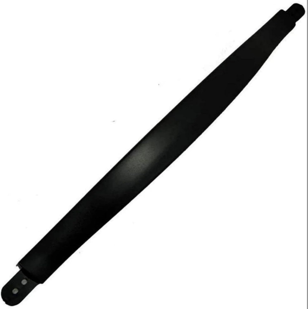 2206934B Fridge Door Handle - for Household Kenmore Whirlpool Refrigerator or Freezer Door Parts Replacement - Sleek Durable Black Fridge Handle - Maximum Length: 25-3/4" - Visible Length: 22-3/4"