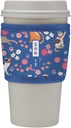 Sok It HotSok Coffee & Tea Reusable Insulated Neoprene Cup Sleeve (Purr-fection)