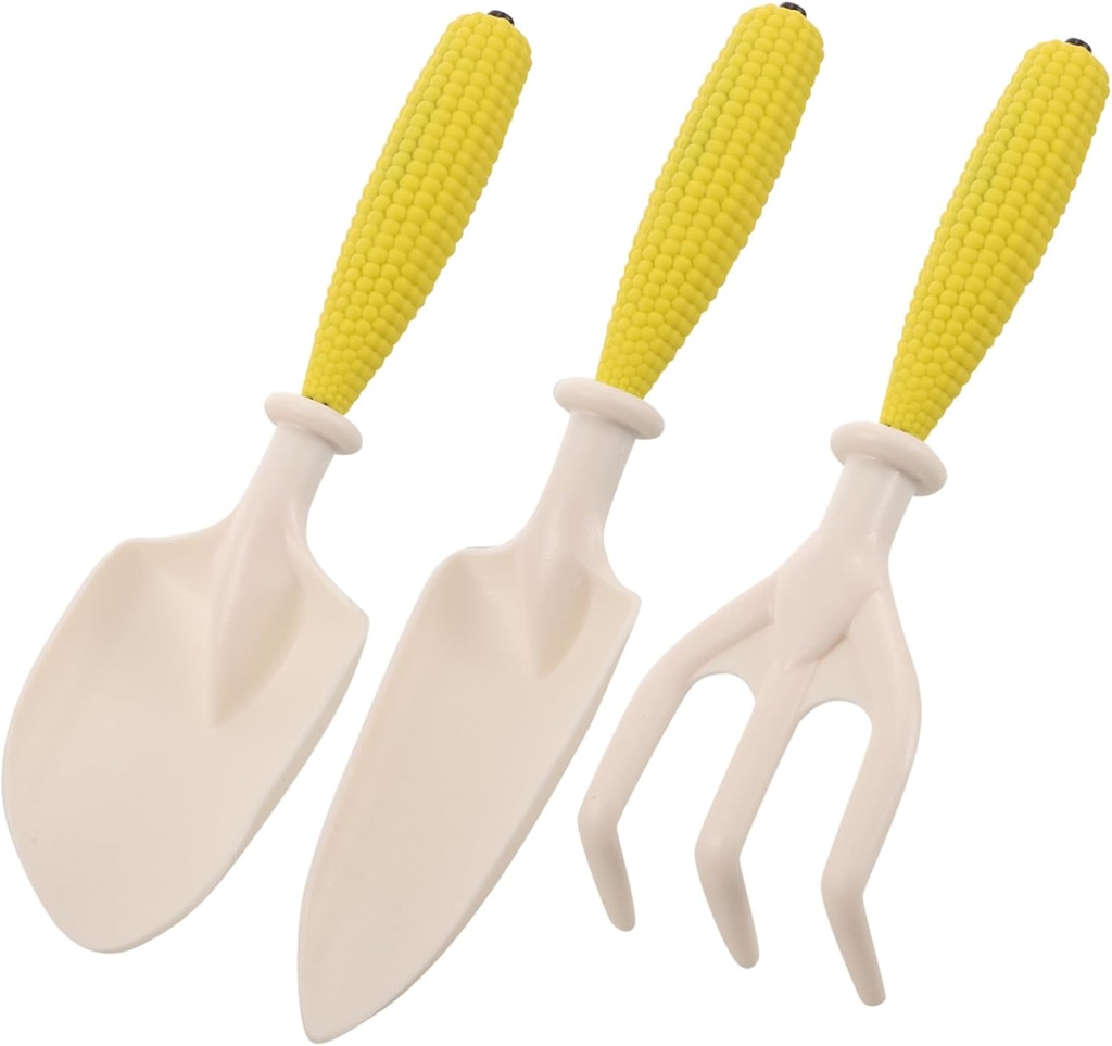 1set Garden Hand Trowel Durable Garden Shovel Rake Tool Ergonomic Handle for Easy Planting Cultivation for Various Gardening Tasks for Flower Plant Care