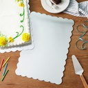 Silver Cake Platters by Celebrate It®, 4ct.