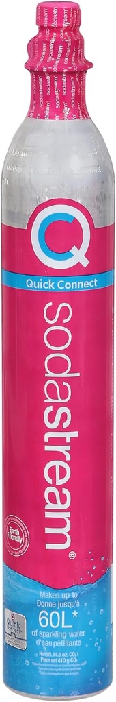 sodastream Quick Connect CO2 Carbonator Refill Cartridge (1)