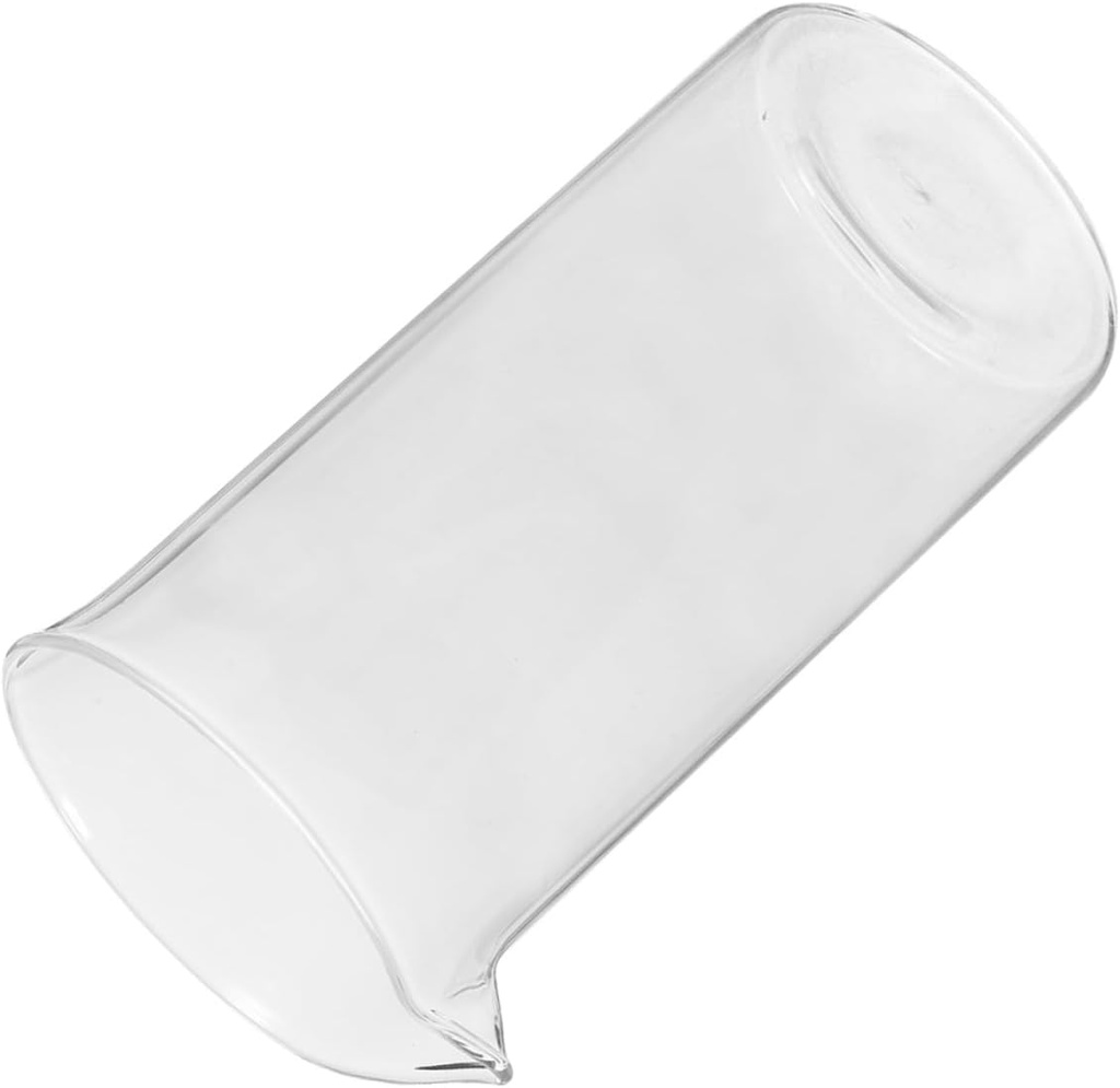 Generic Replacement Glass Coffee Press Cup Sturdy Heat Resistant Glass Kettle for Effortless Coffee and Tea Brewing for Kitchen Office Use Easy to Clean and Portable