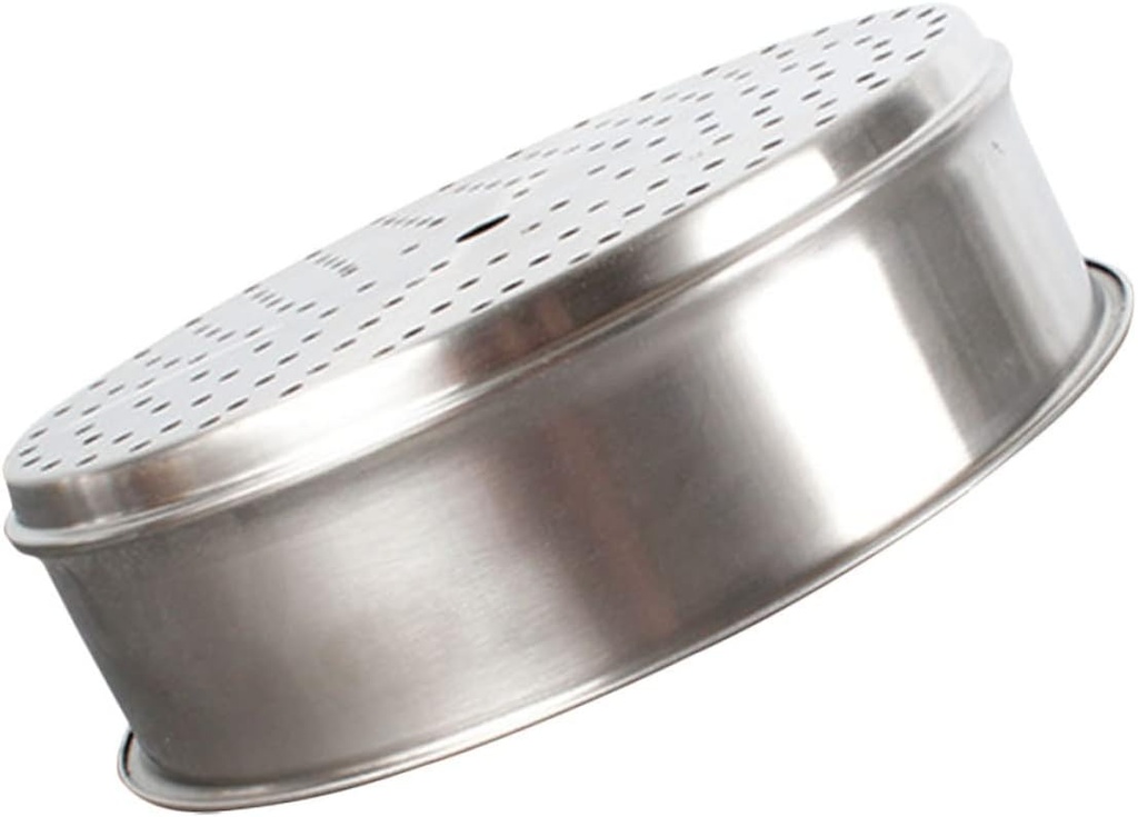 Stainless Steel Steaming Basket Steam Insert Essential Kitchen Accessory Food Steamer for Buns Dishwasher Friendly