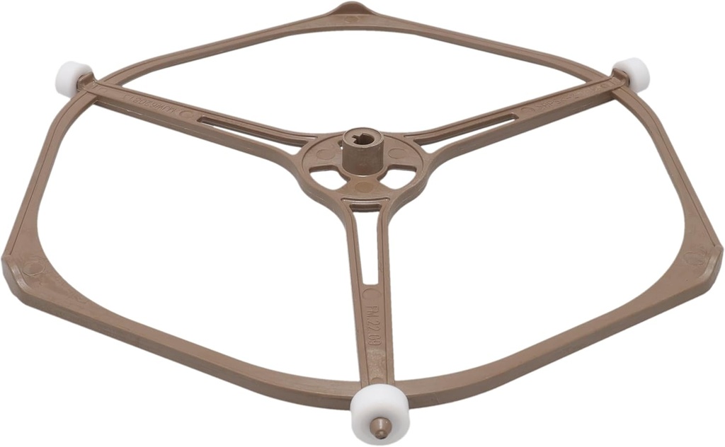 Supplying Demand AJS73149201 Microwave Turntable Tray Support with Roller Wheel Ring - Replaces 5889W0A001A, 4873882