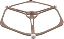 Supplying Demand AJS73149201 Microwave Turntable Tray Support with Roller Wheel Ring - Replaces 5889W0A001A, 4873882