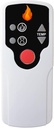 Replacement for Twin Star ClassicFlame Electric Fireplace Heater Remote Control 1811033FGL 1811033FSL 1811033CGL 2311033FGL 2311033FSL 2311033CGL 2511033FGL 2511033FSL 2511033CGL 2611033FGL 2611033FSL