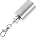 Stainless Steel Flask 1oz Keychain for Whiskey Flask Flask for Men Outdoor Flask
