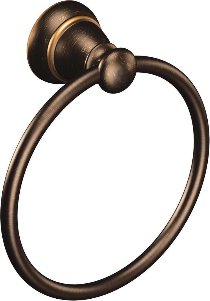 Moen Y2686BRB Banbury Towel Ring (Mediterranean Bronze)
