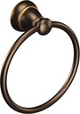 Moen Y2686BRB Banbury Towel Ring (Mediterranean Bronze)