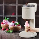 Electric Ice Cream Maker Crusher | Large‑Capacity Machine for Making Ice Cream Quickly | Frozen Yogurt or Sorbet in Minutes | Summer Cool Kitchen Accessories