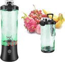 Personal Blender Smoothie Maker Blending Jar Blend Active Personal Blender and Smoothie Maker Juice Blender Milkshake Maker Ice Crusher Mixer Coffee Grinder Fruit 600ML Cup