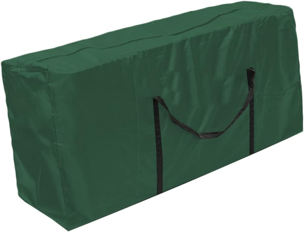 GLEAVI 1Pc Outdoor Storage Bag for Cushions Outdoor Cover for Furniture Seasonal Items and Household Storage
