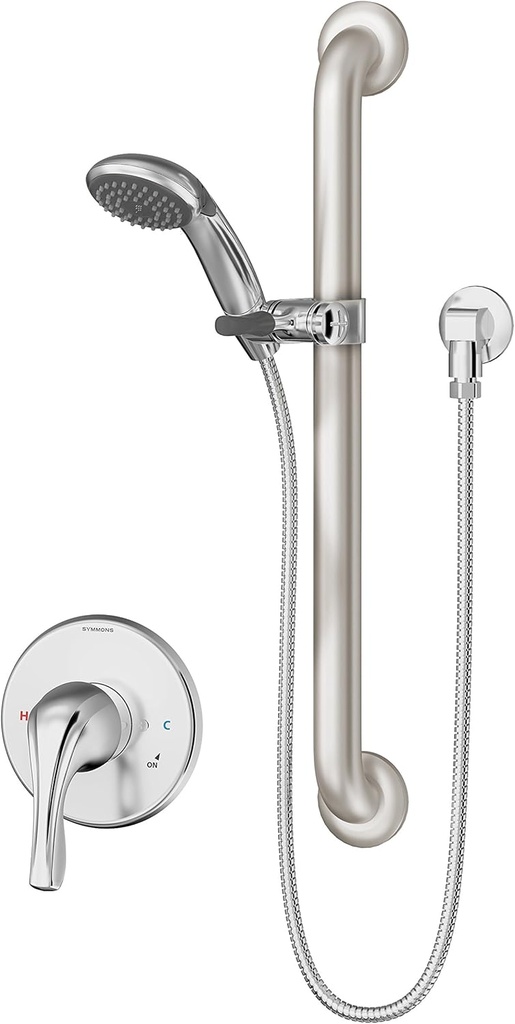 Symmons 9603-PLR Origins 1-Spray Handshower, Chrome