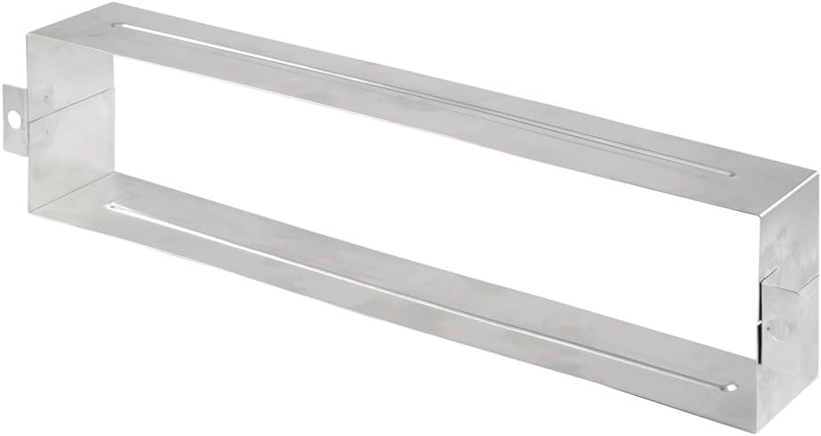 Prime-Line S 4784 Door Mail Slot Sleeve in Stainless Steel (Single Pack)
