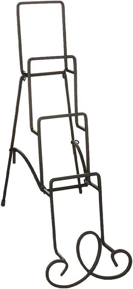 Tripar 59887 Augusta 4 Step Plate Stand