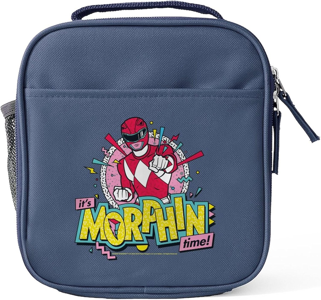 CafePress Power Rangers Morphin Time Reusable Lunch Box