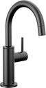 Delta Contemporary Beverage Dispenser Faucet, Matte Black Drinking Water Kitchen Sink Faucet, Matte Black 1930-BL-DST
