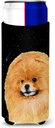 Starry Night Pomeranian Ultra Beverage Insulators for slim cans