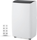 12,000 BTU Portable Air Conditioner with Efficient Cooling for Rooms up to 550 Sq Ft, 3 in-1 Portable AC Unit, Window Mount Exhaust Kit for Home & Office Use