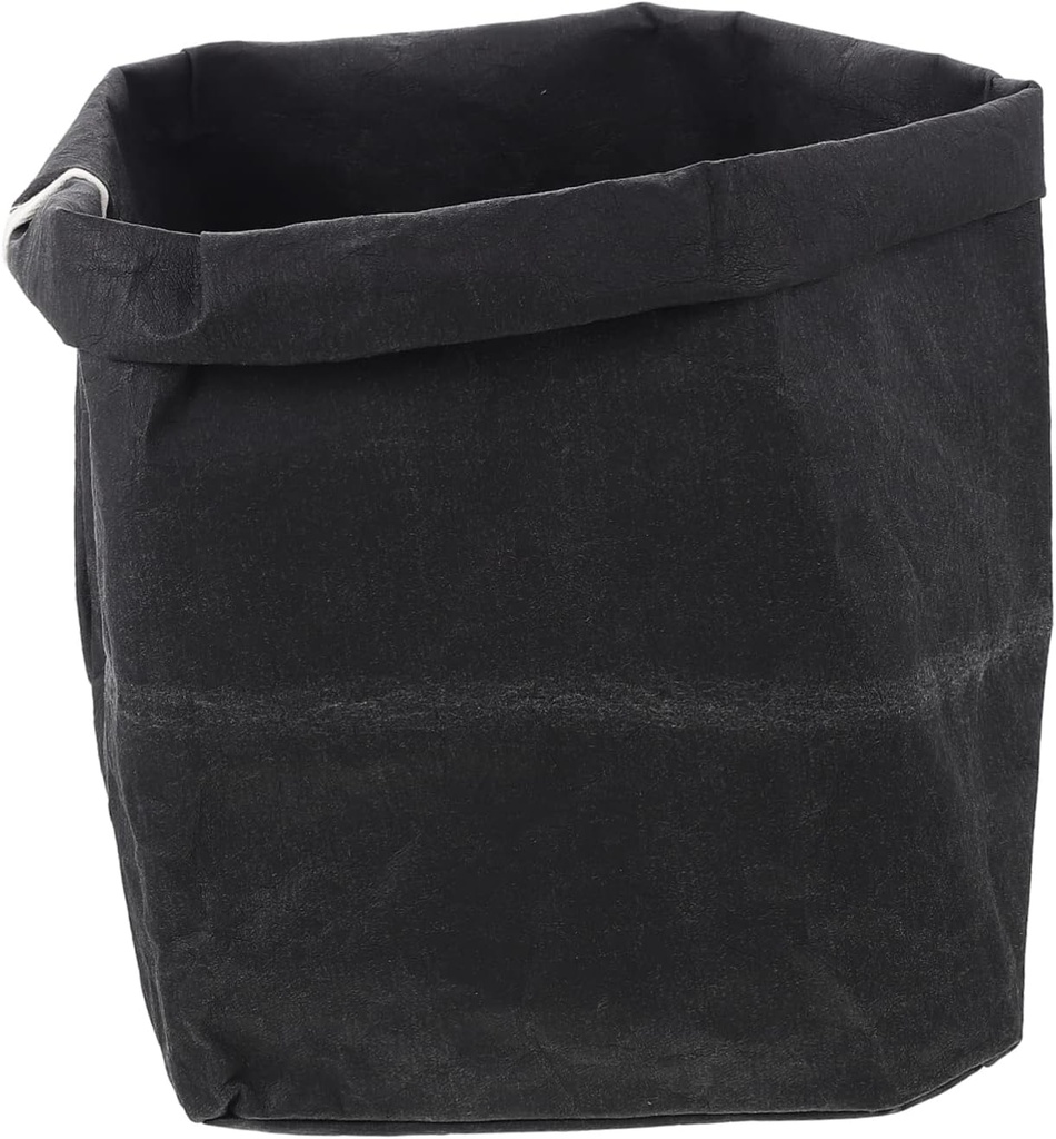 TOKIDNY Washable Paper Storage Bag Reusable Grocery Bag for Vegetables Fruits and Bread Home Organizer Durable