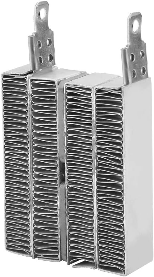 Heating Elements Thermostatic Insulated Ceramic Air Heater, Space Heater Accessories (12V 70W)