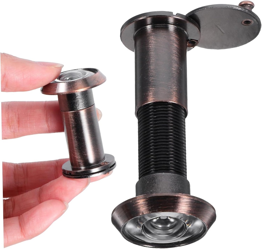 DOITOOL Wide Angle Peephole Door Viewer Privacy Cover for Home Office and Hotel Easy Installation and Enhanced Security