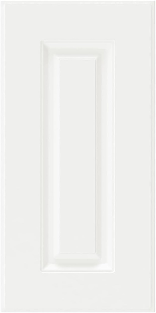 Built-in Cabinet Doors - Cabinet Replacement Doors for Kitchen, Living Room, Bedroom, Bathroom - 24 Inch High (White, 12 Inch Wide)