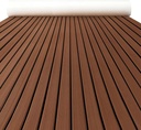 Boat Flooring EVA Foam Decking Teak Sheet - Non-Slip Marine Mat for Yacht, Motorboat, RV, Kayak and Swimming Pool - Self-Adhesive Flooring Material - 94" x 44"/35"/23"/16"